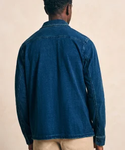 Online Jersey Shirt Jacket - Jackets & Vests