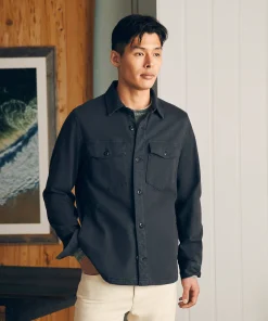 Hot Jersey Shirt Jacket - Jackets & Vests