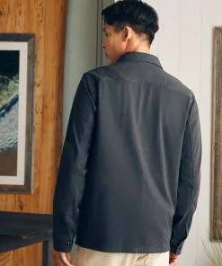 Hot Jersey Shirt Jacket - Jackets & Vests