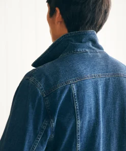 Best Jersey Trucker Jacket - Jackets & Vests