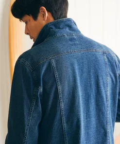 Best Jersey Trucker Jacket - Jackets & Vests