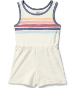 New Kids Cabana Towel Terry Romper - Kids Kids
