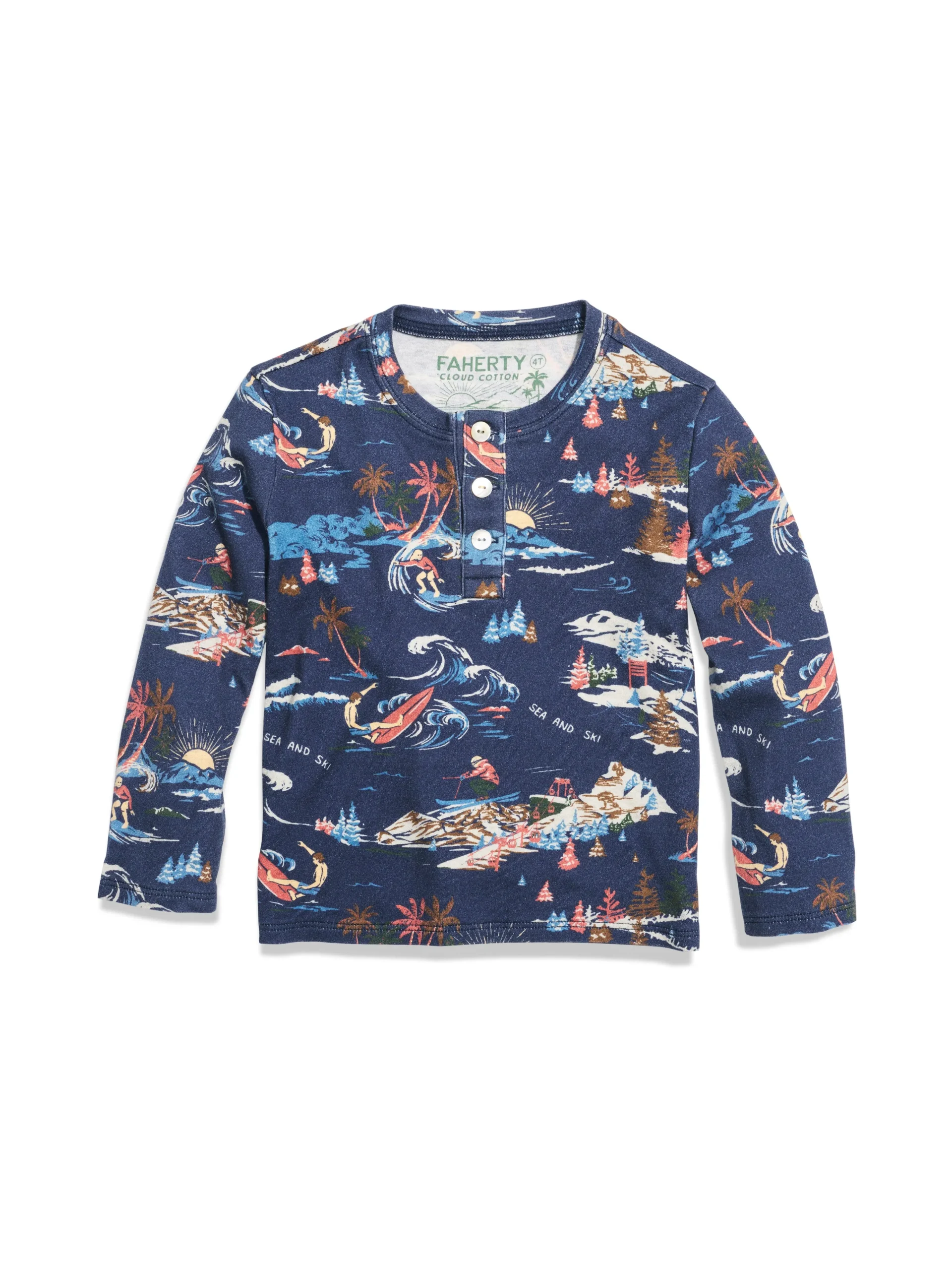 Fashion Kids Cloud Cotton Pajama Set - Kids Kids