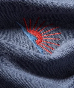 Online Kids Embroidered Slub Hoodie - Kids Kids