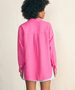 Discount Laguna Linen Relaxed Shirt - Women Shirts & Tops