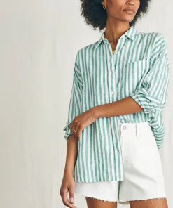 Online Laguna Linen Relaxed Shirt - Women Shirts & Tops