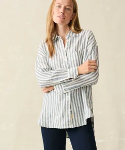Outlet Laguna Linen Relaxed Shirt - Women Shirts & Tops