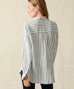 Outlet Laguna Linen Relaxed Shirt - Women Shirts & Tops