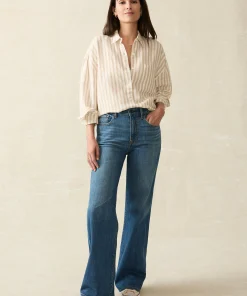 Discount Laguna Linen Relaxed Shirt - Women Shirts & Tops