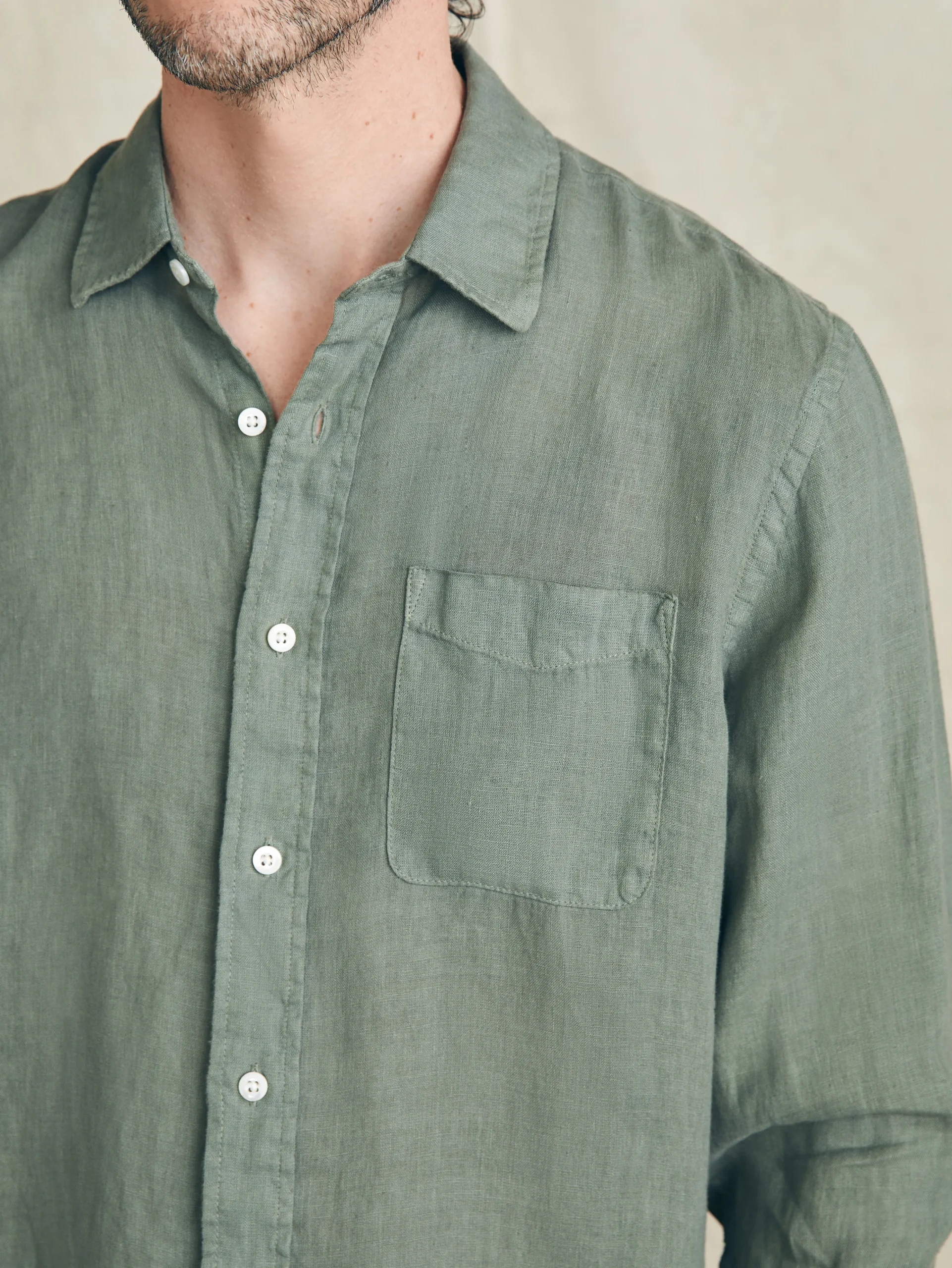 Sale Laguna Linen Shirt - Shirts