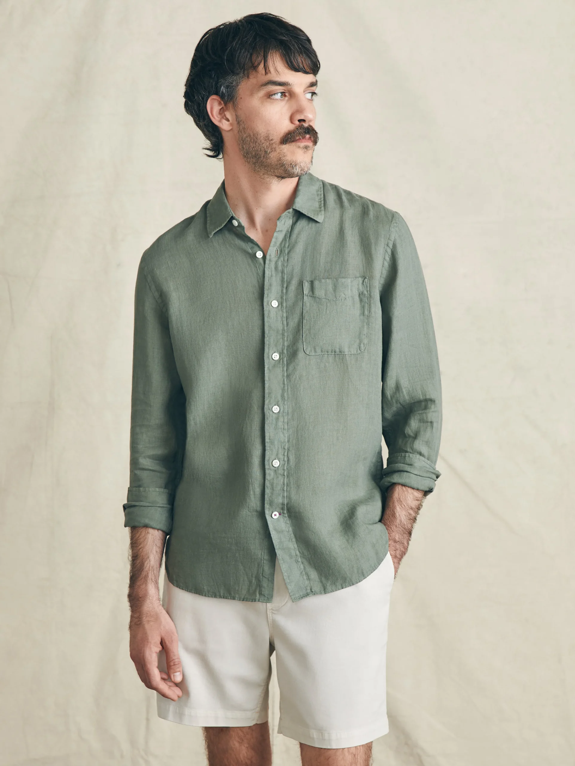 Sale Laguna Linen Shirt - Shirts