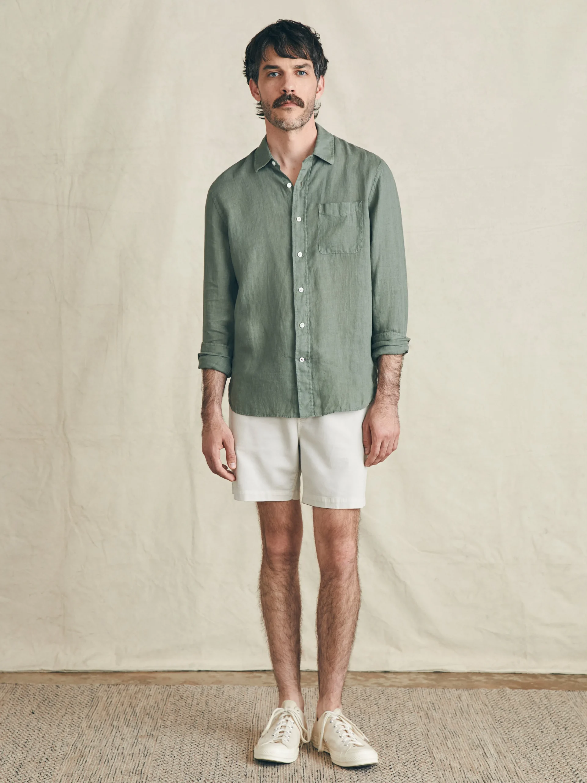 Sale Laguna Linen Shirt - Shirts