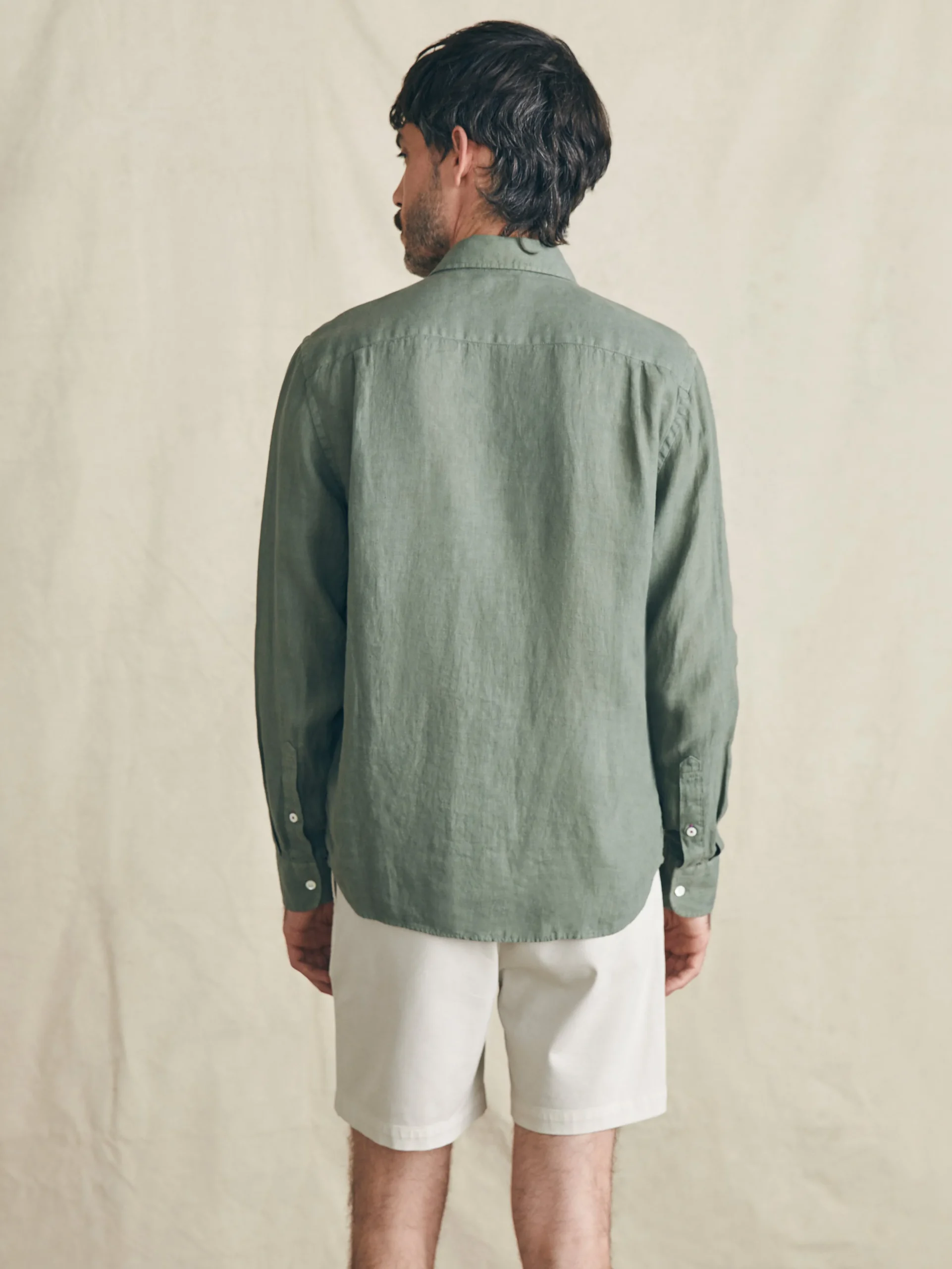 Sale Laguna Linen Shirt - Shirts