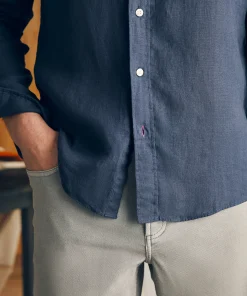 Clearance Laguna Linen Shirt - Shirts