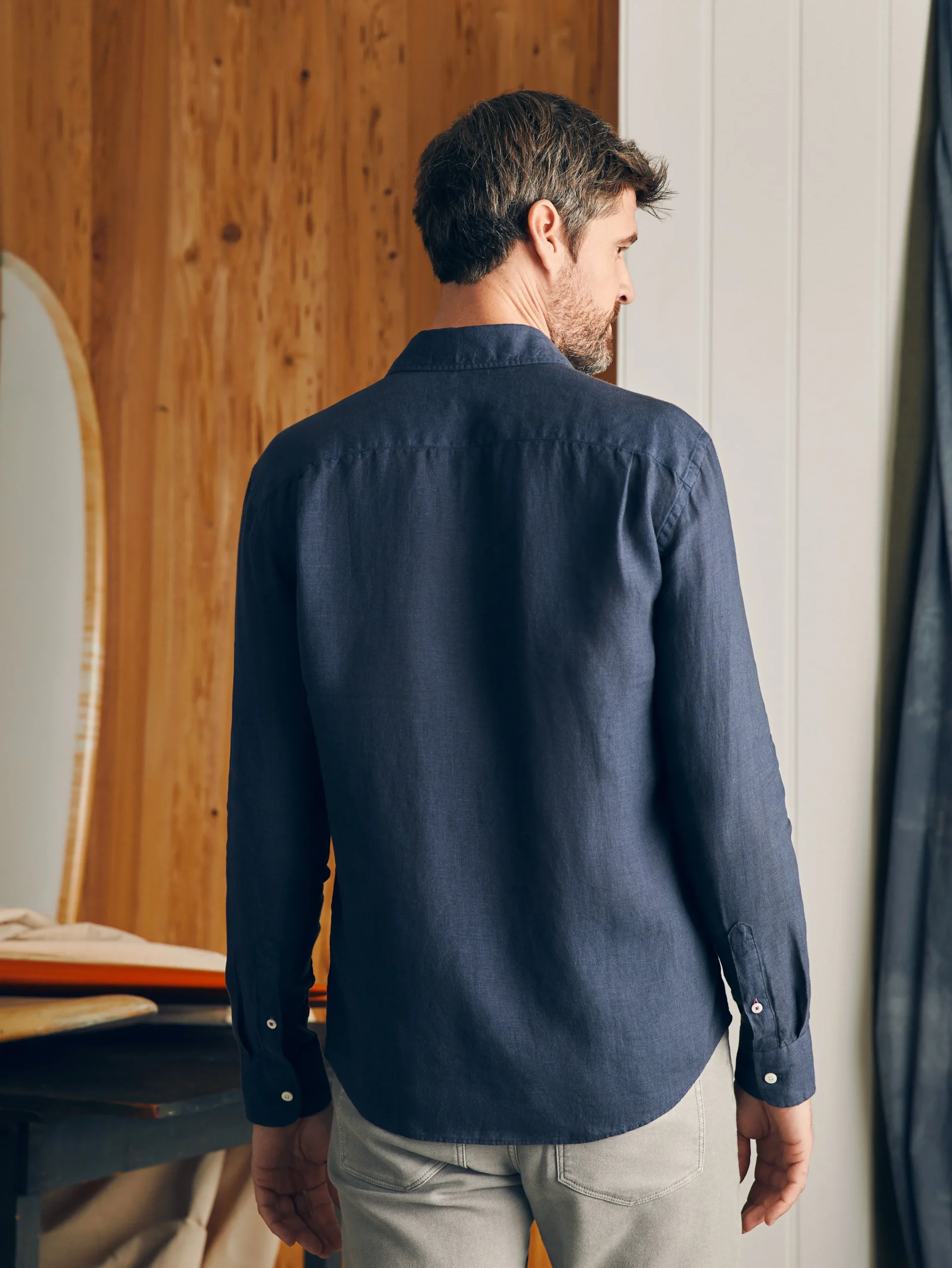 Clearance Laguna Linen Shirt - Shirts