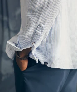 Fashion Laguna Linen Shirt - Shirts