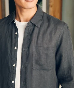 Hot Laguna Linen Shirt - Shirts