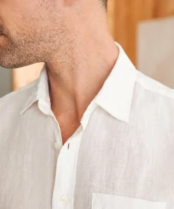 Outlet Laguna Linen Shirt - Shirts