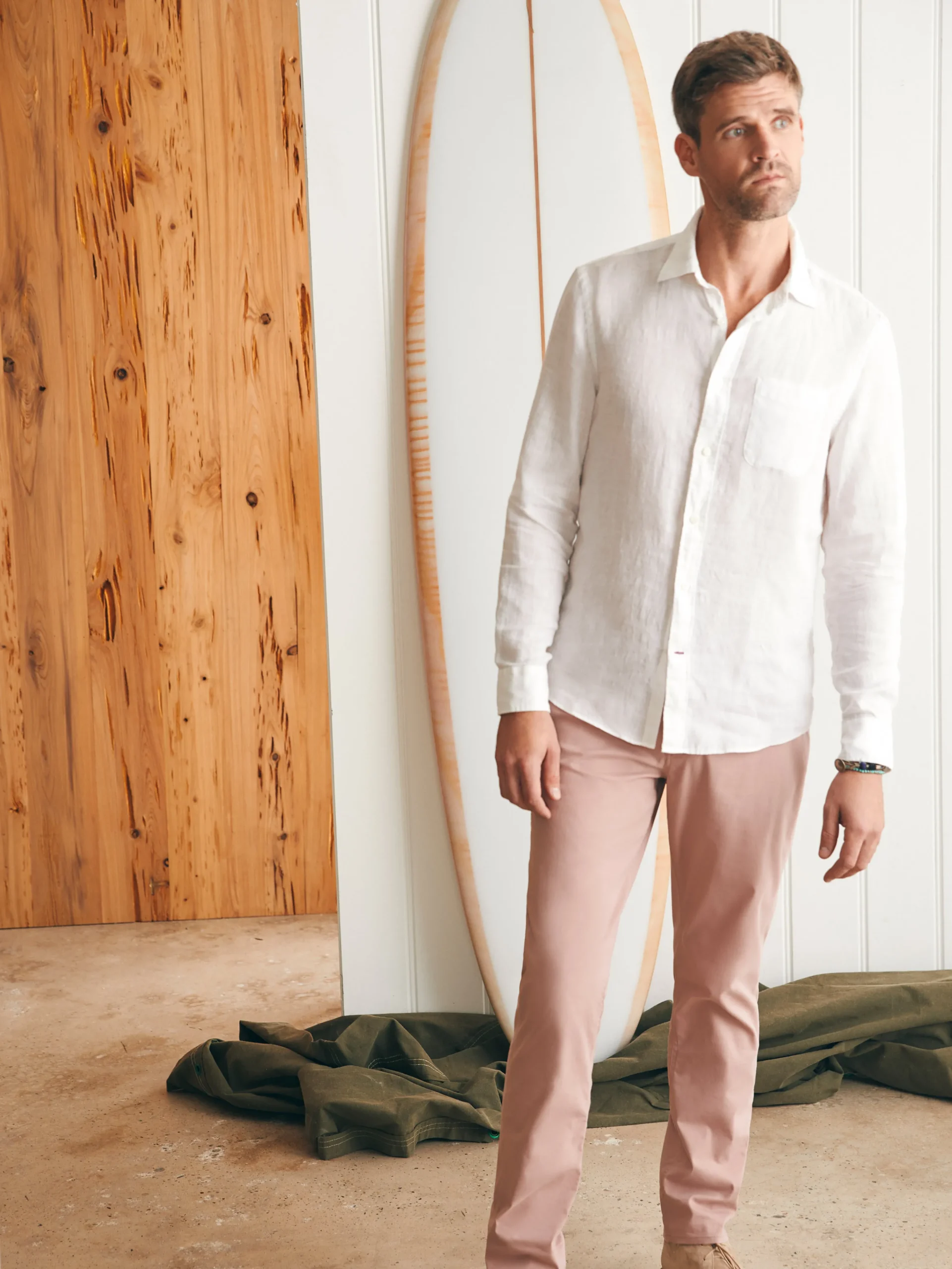 Outlet Laguna Linen Shirt - Shirts