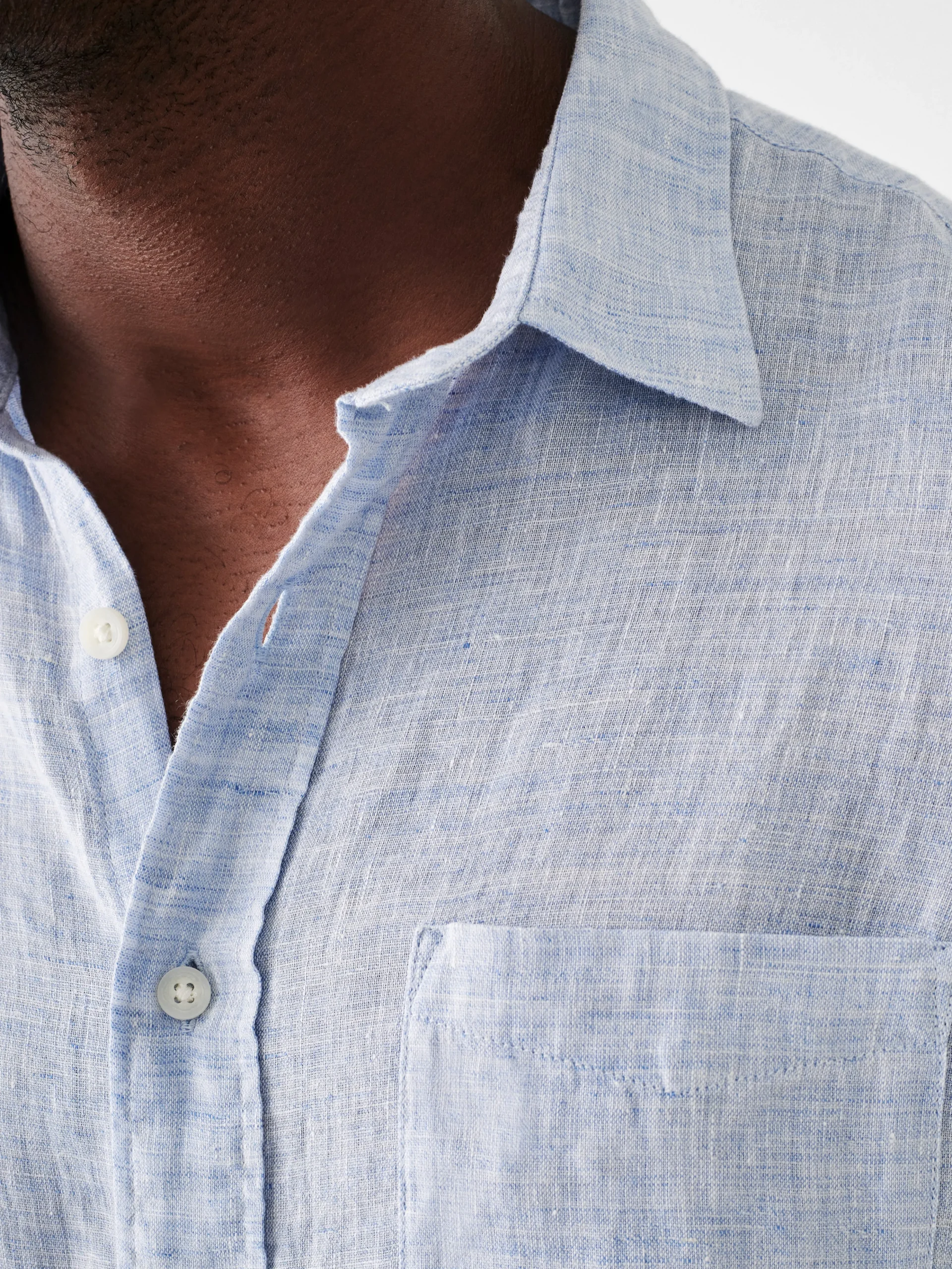 Discount Laguna Linen Shirt (Tall) - Shirts