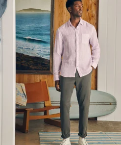 Hot Laguna Linen Shirt (Tall) - Shirts