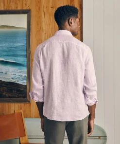 Hot Laguna Linen Shirt (Tall) - Shirts