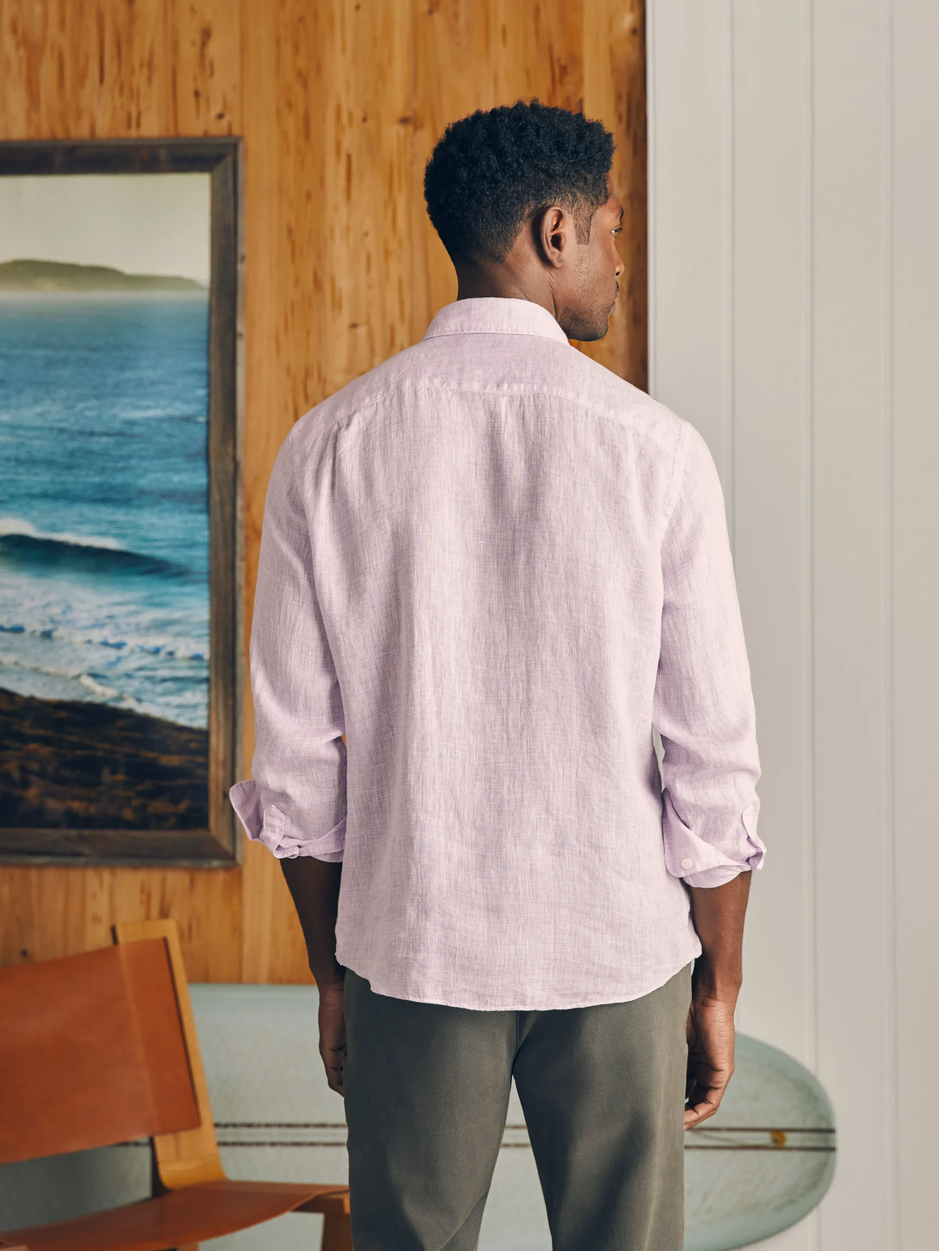 Hot Laguna Linen Shirt (Tall) - Shirts