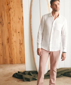 Clearance Laguna Linen Shirt (Tall) - Shirts