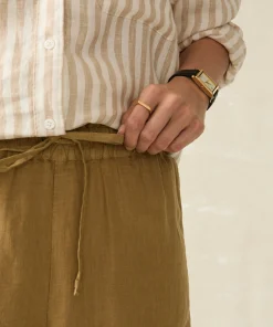 Best Laguna Linen Tie Waist Short - Women Shorts & Skirts