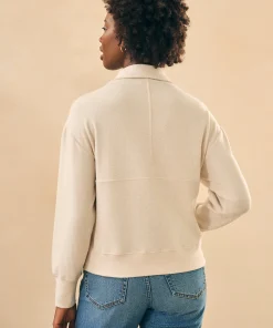 Discount Legend™ Lounge Half Zip Sweatshirt - Women Hoodies & Sweatshirts