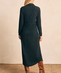 Online Legend™ Sweater Maxi Dress - Women Dresses