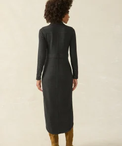 Fashion Legend™ Sweater Maxi Dress - Women Dresses