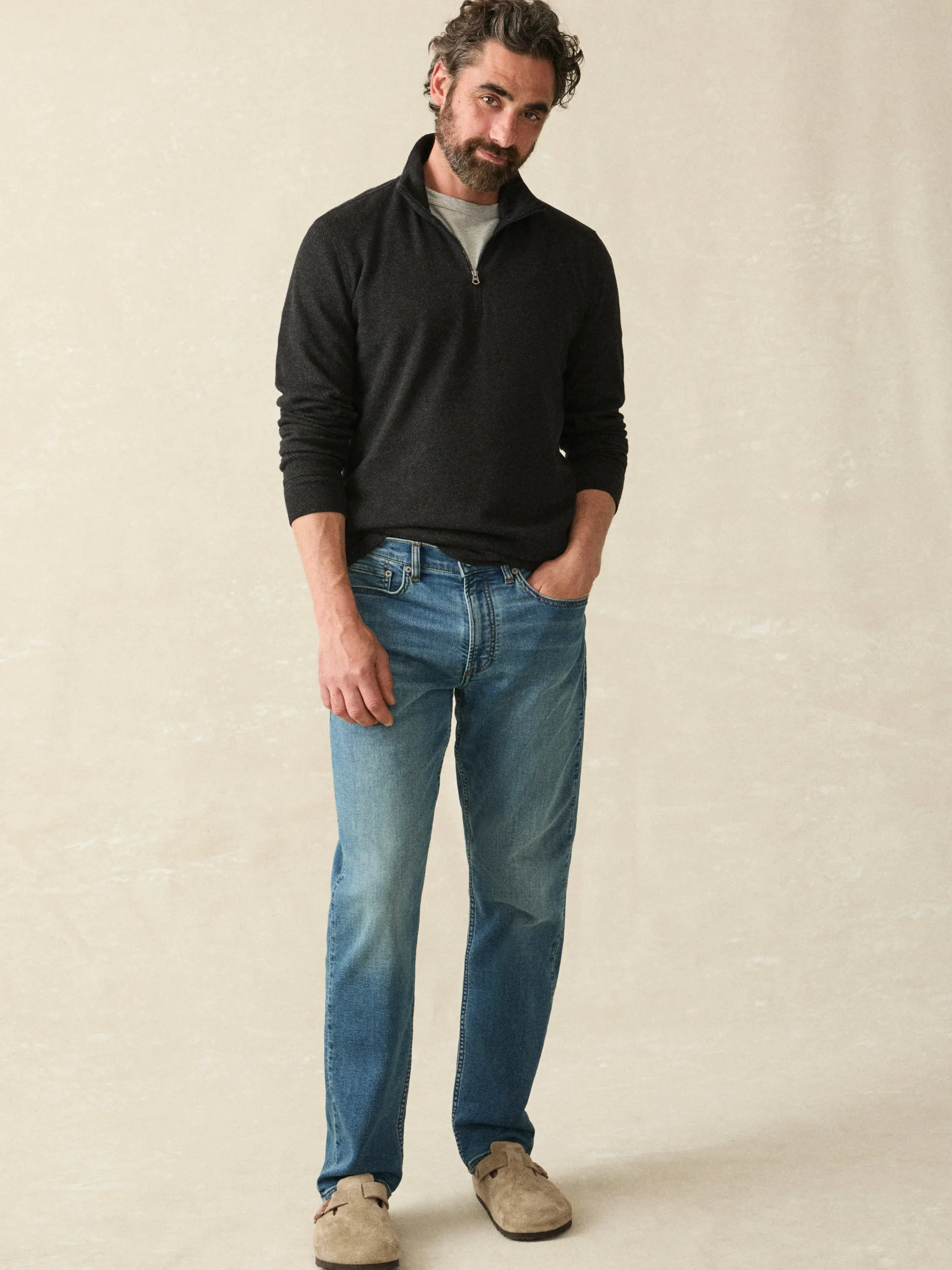 Outlet Legend™ Sweater Quarter Zip - Sweaters|Hoodies & Sweatshirts