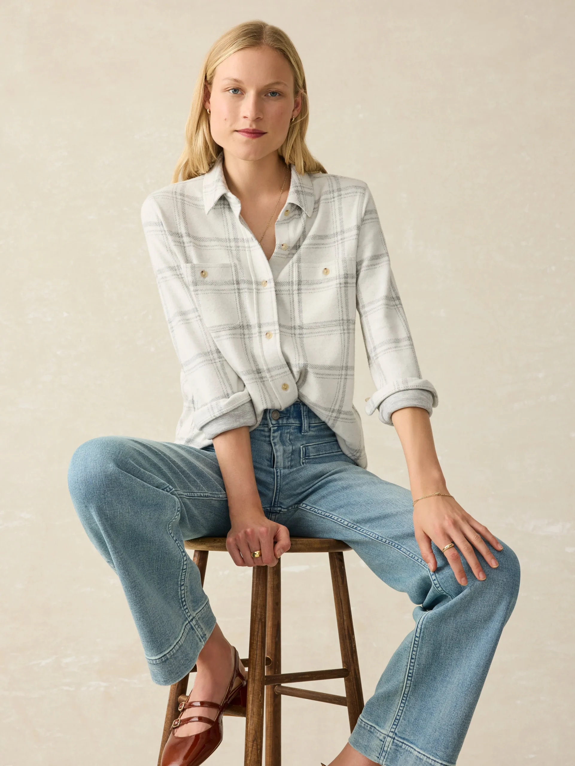 Fashion Legend™ Sweater Shirt - Women Shirts & Tops