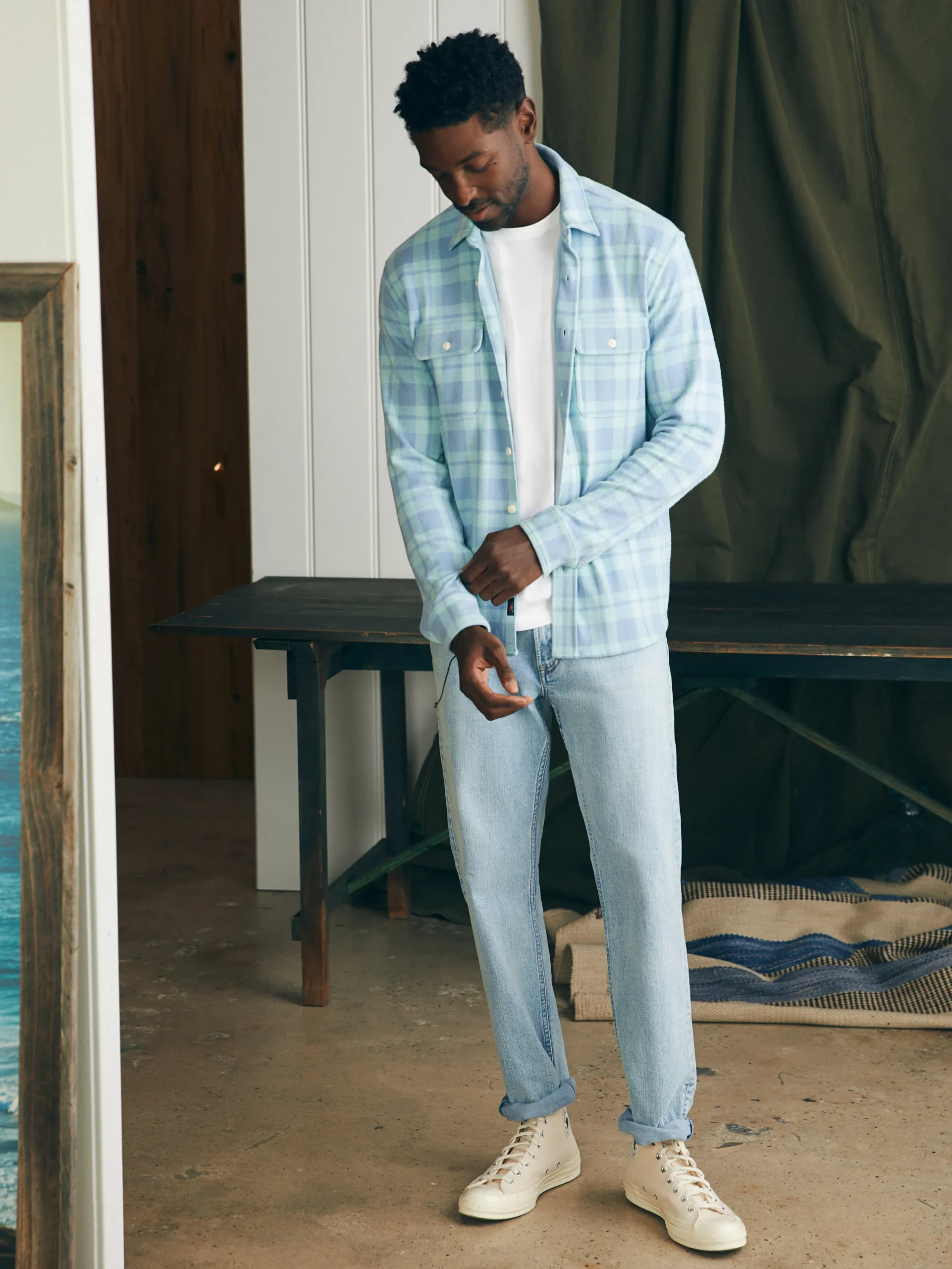 Clearance Legend™ Sweater Shirt (Tall) - Shirts