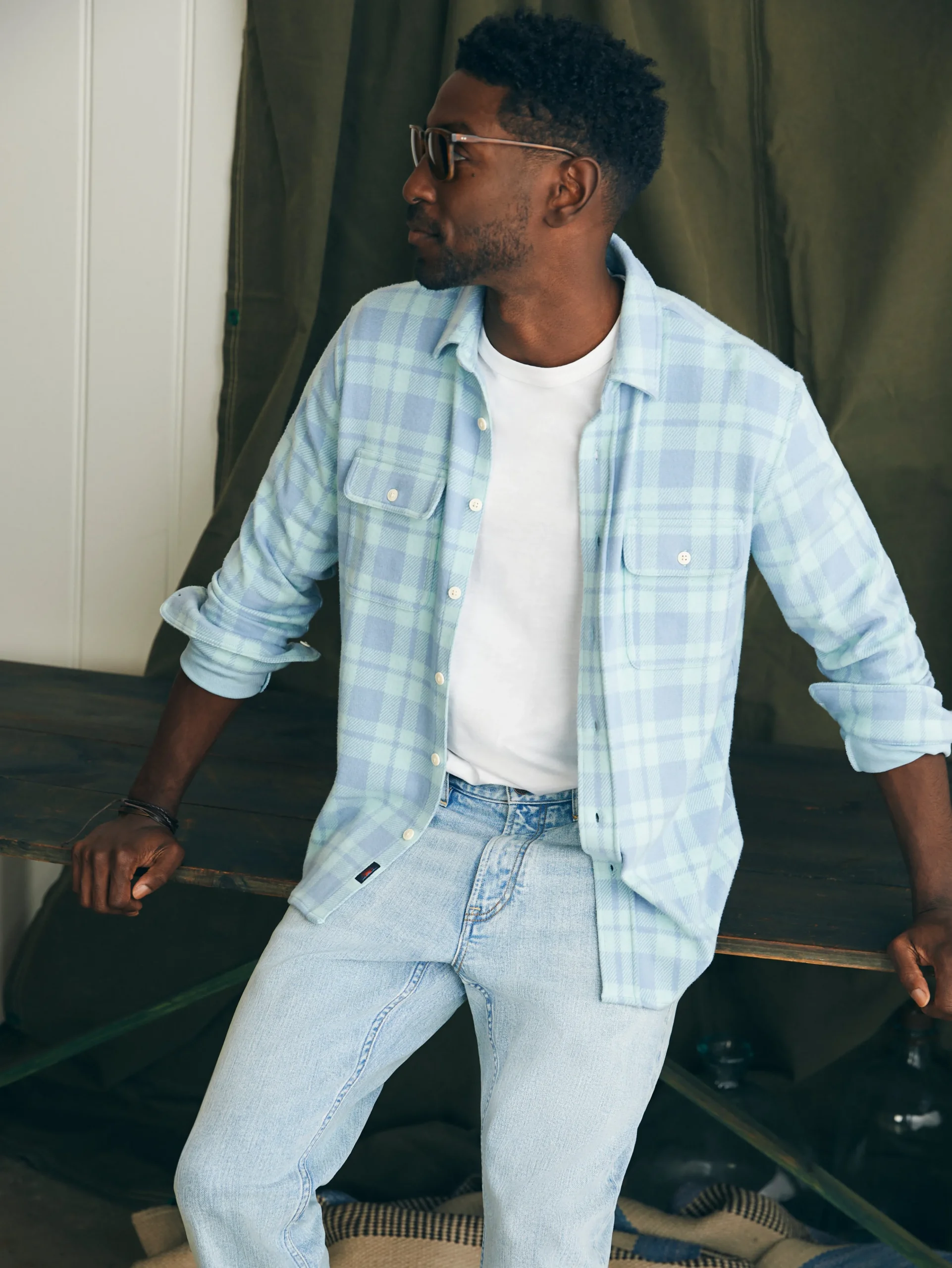 Clearance Legend™ Sweater Shirt (Tall) - Shirts