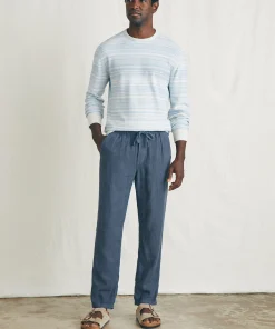 Fashion Linen Drawstring Pant - Pants