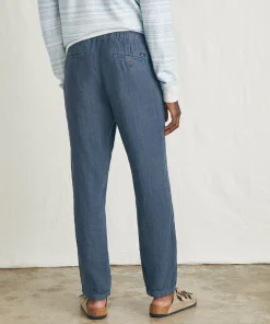 Fashion Linen Drawstring Pant - Pants