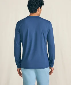 New Long-Sleeve Surfrider Shorelite UPF Tee - T-Shirts & Henleys
