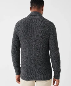 Clearance Marled Cotton Cardigan - Sweaters