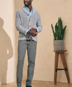 Sale Marled Cotton Cardigan - Sweaters