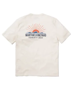 Clearance Martha's Vineyard Short-Sleeve Crew T-Shirt - T-Shirts & Henleys