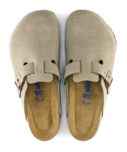 Outlet Men's Birkenstock Boston Clog Soft Footbed - Shoes