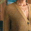 Hot Miramar Linen Cardigan - Women Sweaters