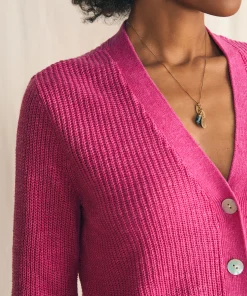 Best Miramar Linen Cardigan - Women Sweaters