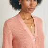 Online Miramar Linen Cardigan - Women Sweaters