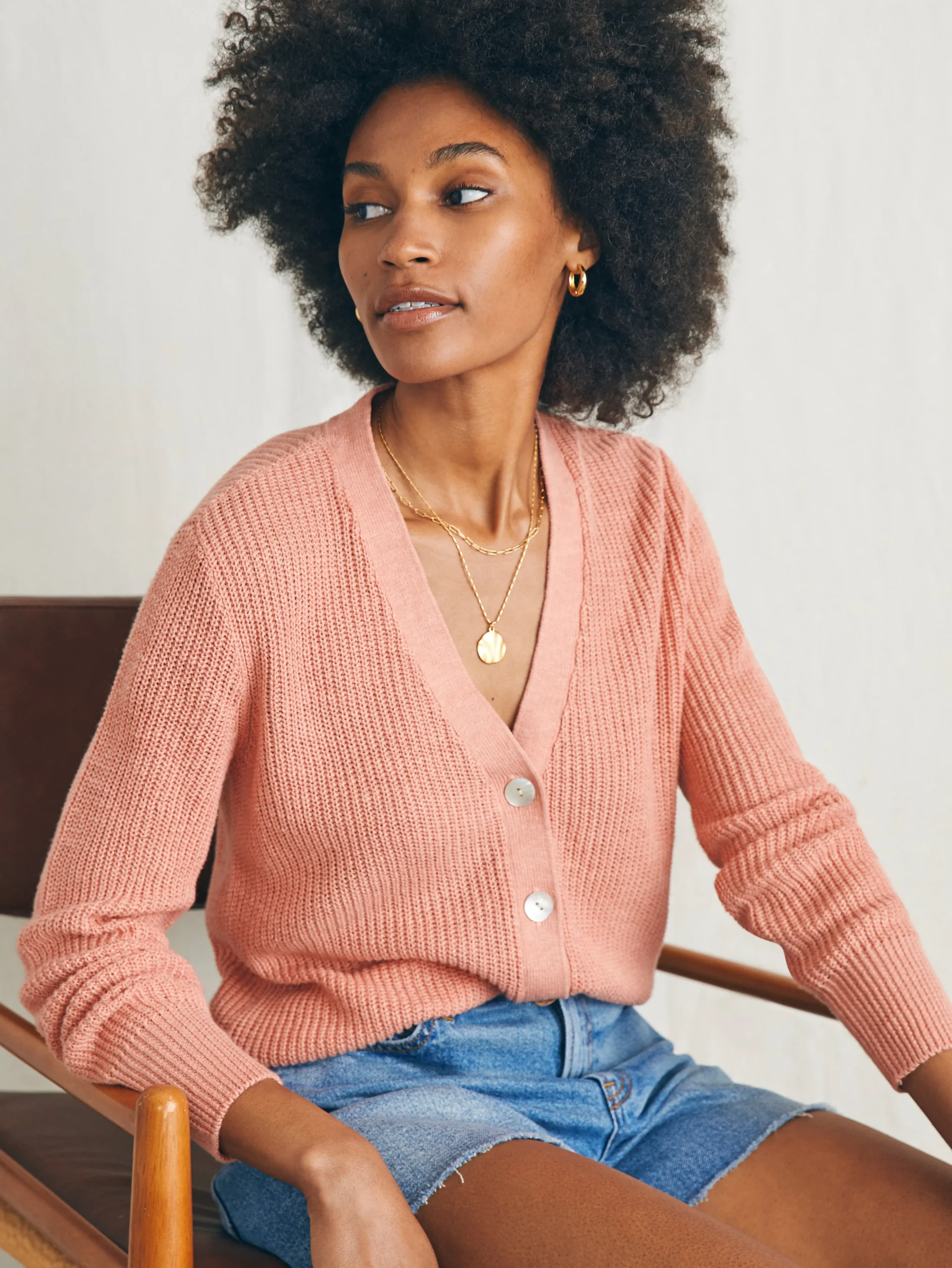Online Miramar Linen Cardigan - Women Sweaters