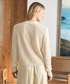 Hot Miramar Linen Cardigan - Women Sweaters