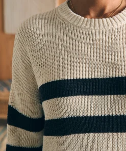 Fashion Miramar Linen Crew Sweater - Women Sweaters