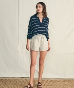 New Miramar Linen Polo - Women Sweaters